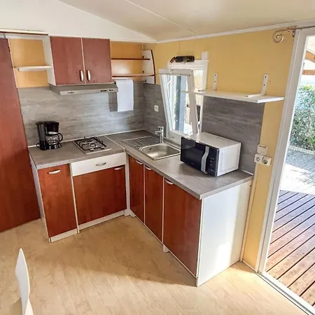 Mobil-home Avec Climatisation Et Animaux Admis - 4 Pers. - Api-1-52-2999 * 罗克布伦河畔阿尔让