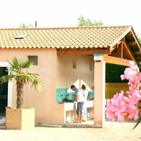 Mobil-home Avec Climatisation Et Animaux Admis - 4 Pers. - Api-1-52-2999 营地