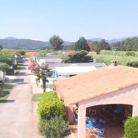 营地 Mobil-home Avec Climatisation Et Animaux Admis - 4 Pers. - Api-1-52-2999 *