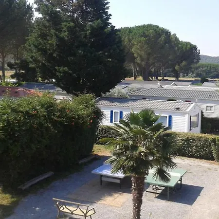 营地 Mobil-home Avec Climatisation Et Animaux Admis - 4 Pers. - Api-1-52-2999 罗克布伦河畔阿尔让