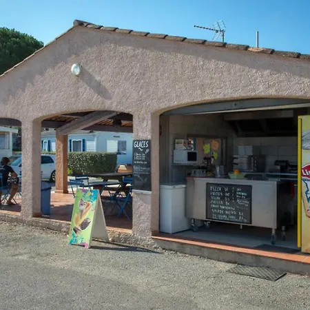 Mobil-home Avec Climatisation Et Animaux Admis - 4 Pers. - Api-1-52-2999 *