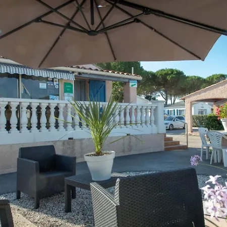 营地 Mobil-home Avec Climatisation Et Animaux Admis - 4 Pers. - Api-1-52-2999 罗克布伦河畔阿尔让