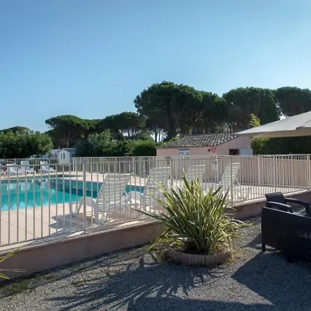 Mobil-home Avec Climatisation Et Animaux Admis - 4 Pers. - Api-1-52-2999 *